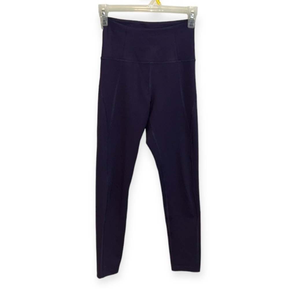 Girlfriend collective women’s XS purple compression leggings